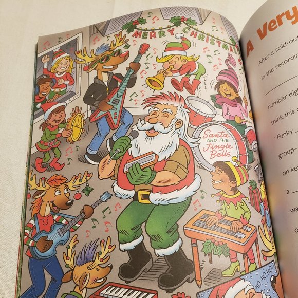 HIGHLIGHTS HIDDEN PICTURES CHRISTMAS TALES w/ 250 STICKERS SILLY STICKER STORIES - Picture 7 of 14